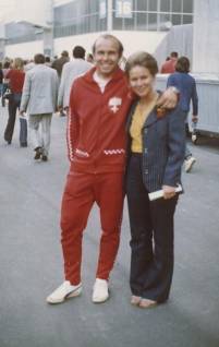 Olympia 1972 Toni Reber und Therese Ruchti
